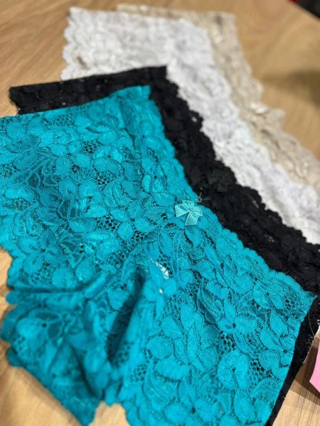 BOXER ENCAJE c/elastico