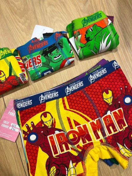 BOXER NIÑOS (pack x3)