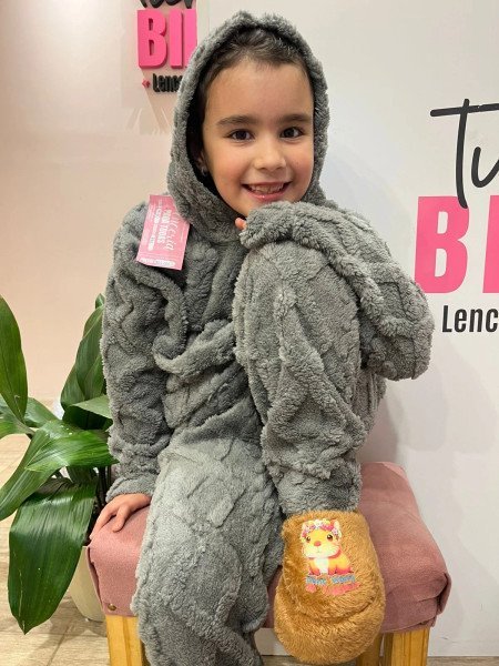 PIJAMA PLUSH NIÑOS