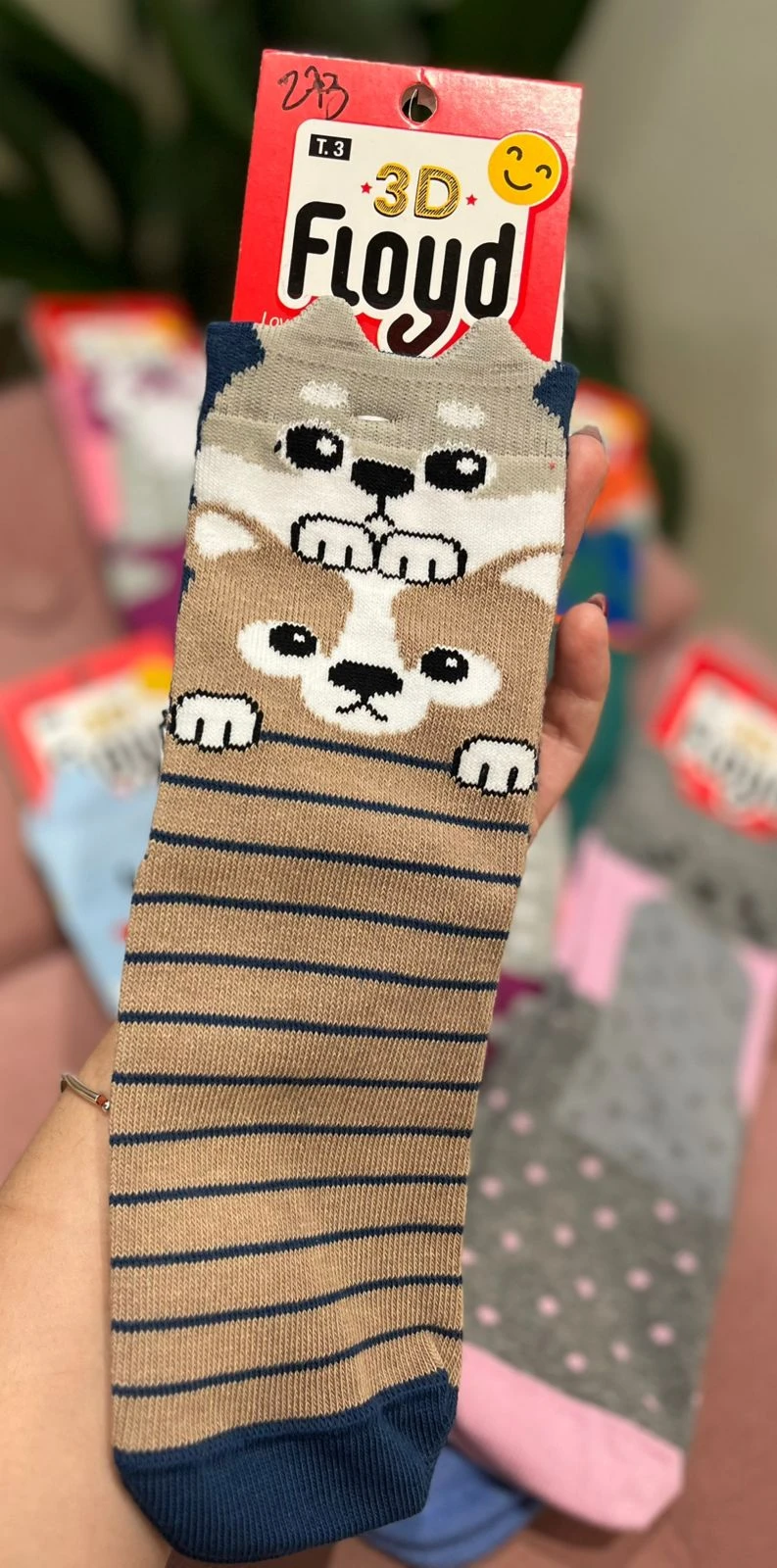 MEDIAS NIÑO 3/4 FLOYD