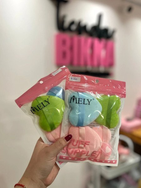 SET ESPONJITAS X4 MELY